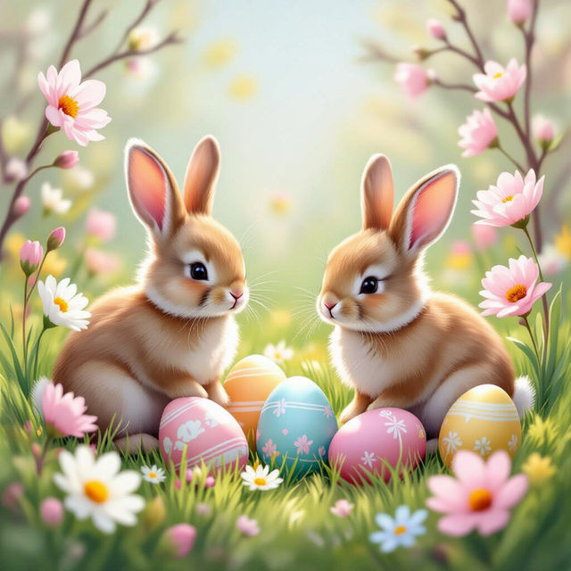 Easter Wallpapers - Made With AI gallery