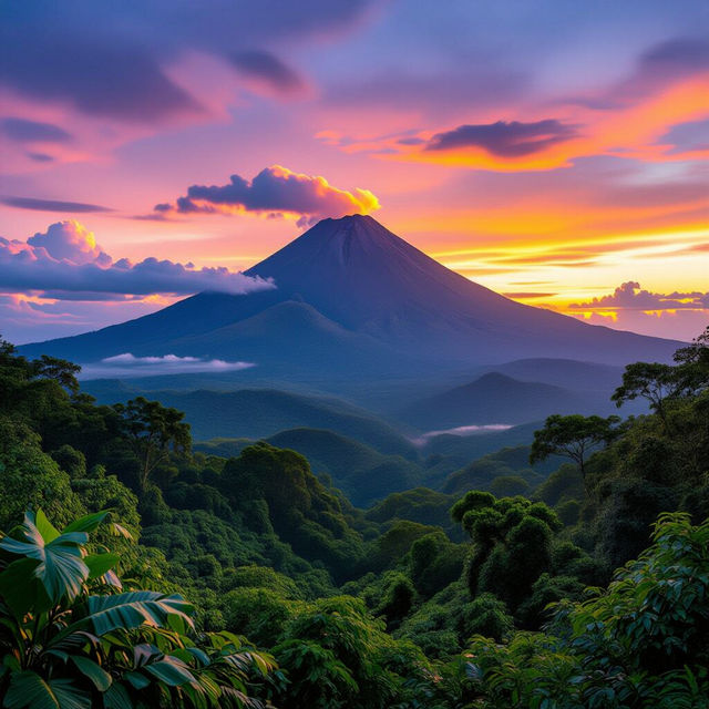 Images Of Costa Rica - AI Generated gallery