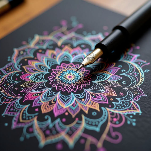 Scratch Art Paper Creations gallery