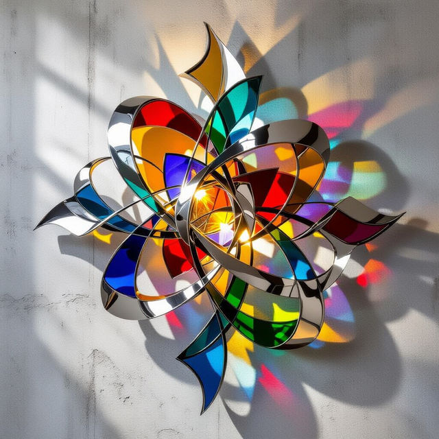 AI-Generated Wall Art Sculptures gallery