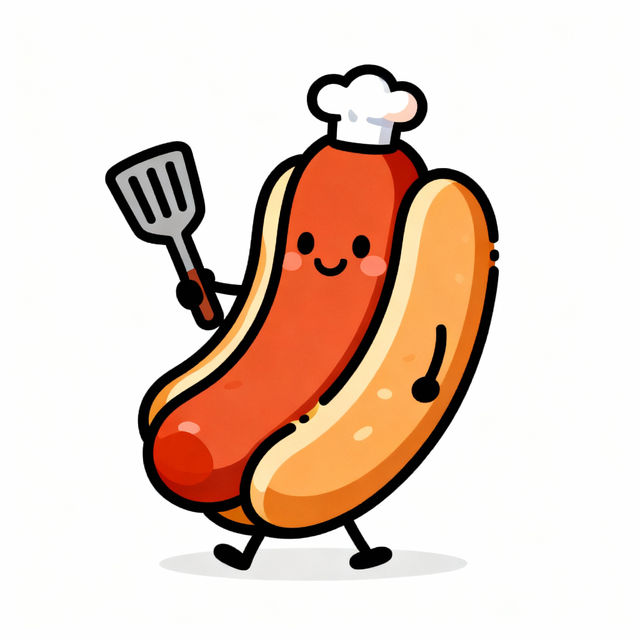 Hot Dog Drawing Easy gallery