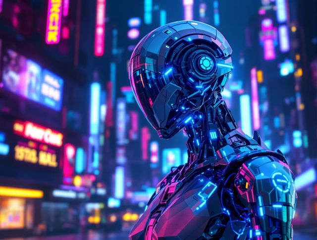 Robot Drawing & Art gallery