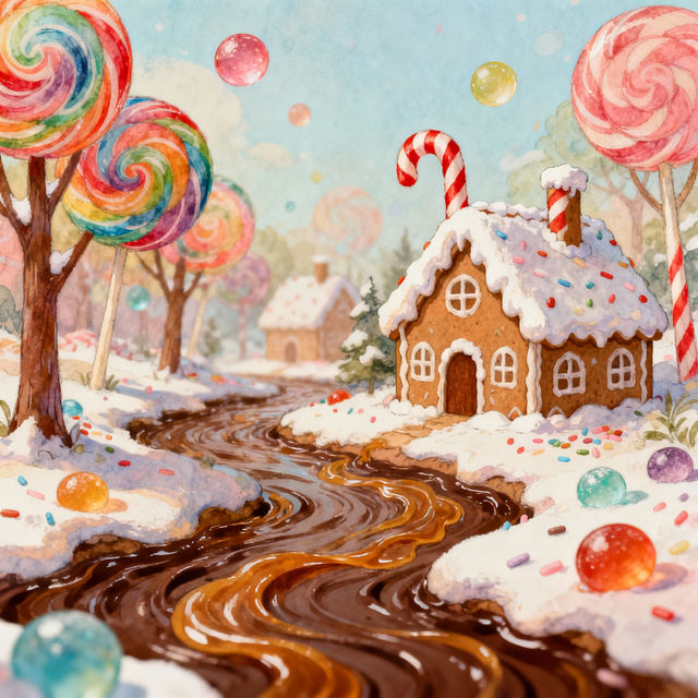 Candy Land Drawings gallery