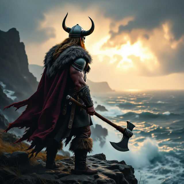 Vikings Images - Made With AI gallery