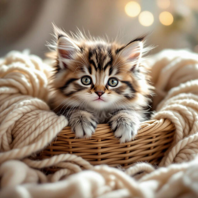 Kitten Images - Made With AI gallery