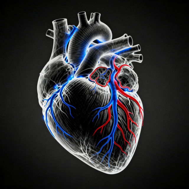 Xray Drawing Art - Made With AI gallery