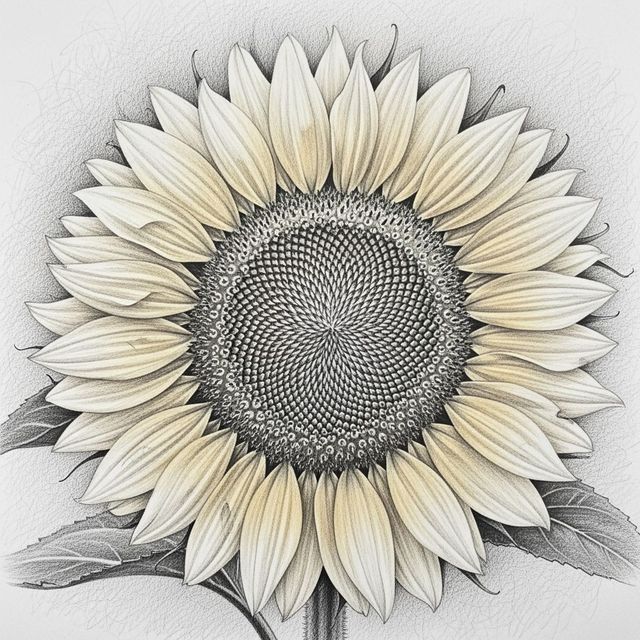 AI Drawings Of Flowers gallery