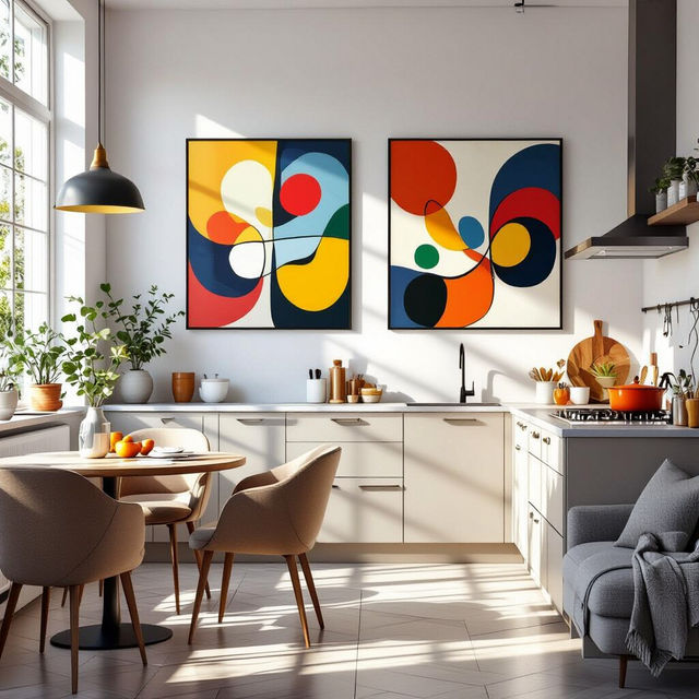 Kitchen Pictures For Wall - AI Generated Art gallery