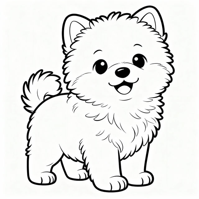 Puppy Pictures To Color gallery