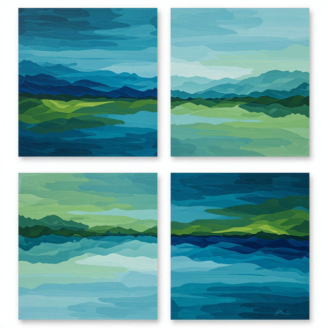 2 Piece Wall Art for Bedroom gallery