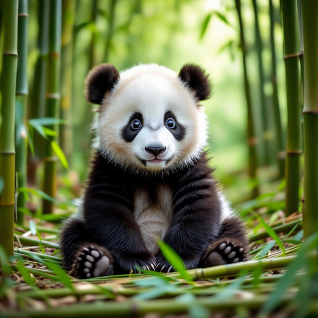 Cute Panda Pictures - Made With AI gallery