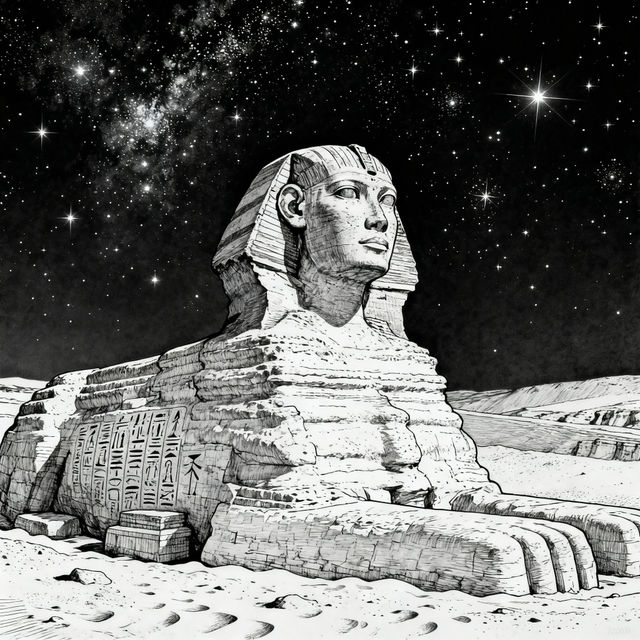 Ancient Egypt Drawings - Made With AI gallery
