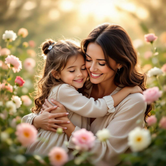 Happy Mother's Day To My Daughter Images gallery