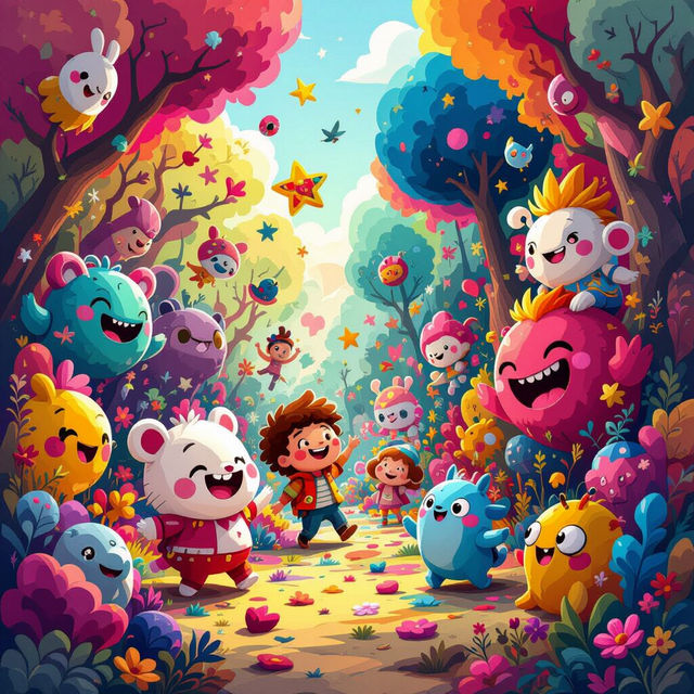 Fun Pictures - Made With AI gallery