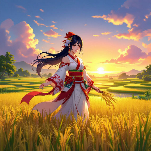 Sakuna Wallpaper gallery