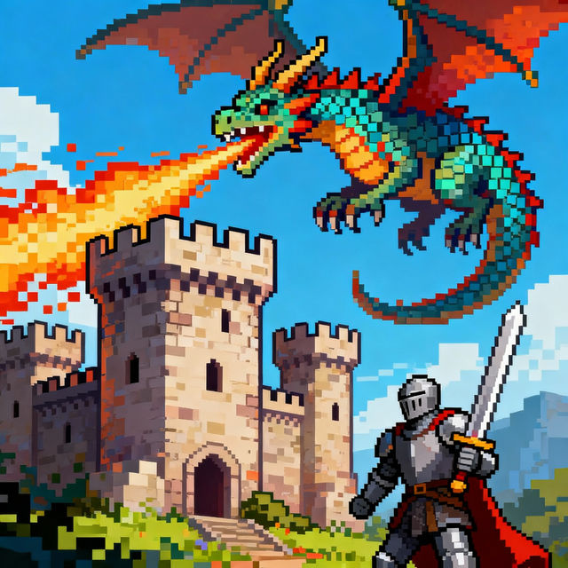 Cool Pixel Art Ideas gallery