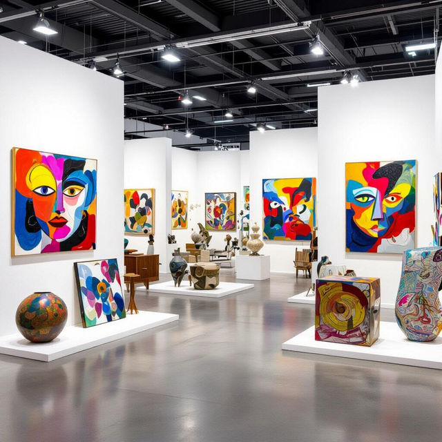 Other Art Fair - AI Generated Art gallery