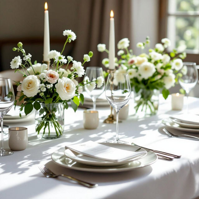 Table Setting Images gallery