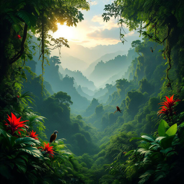 AI Generated Picture of Biodiversity gallery