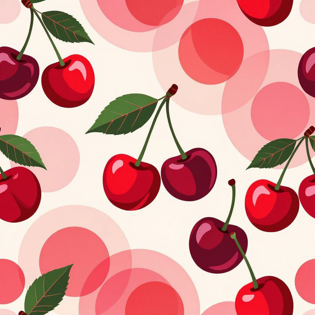 Cherry Red Wallpaper gallery