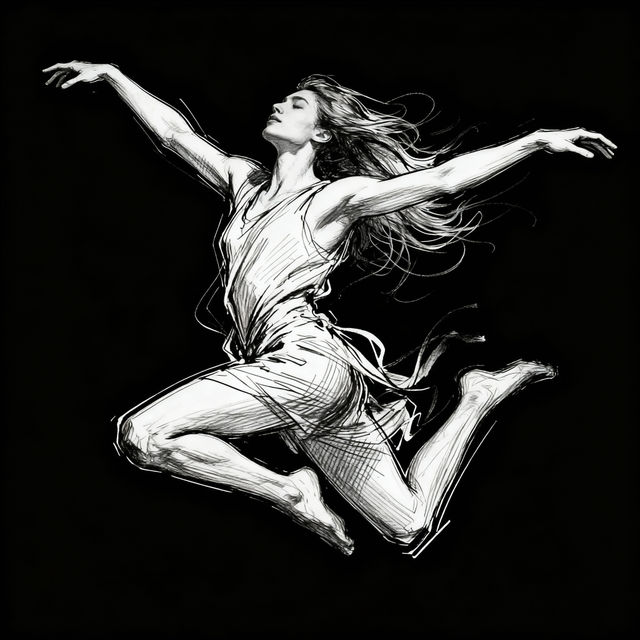 Poses Drawings gallery