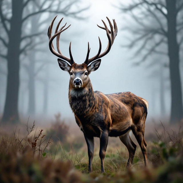 Camo Deer Wallpaper gallery