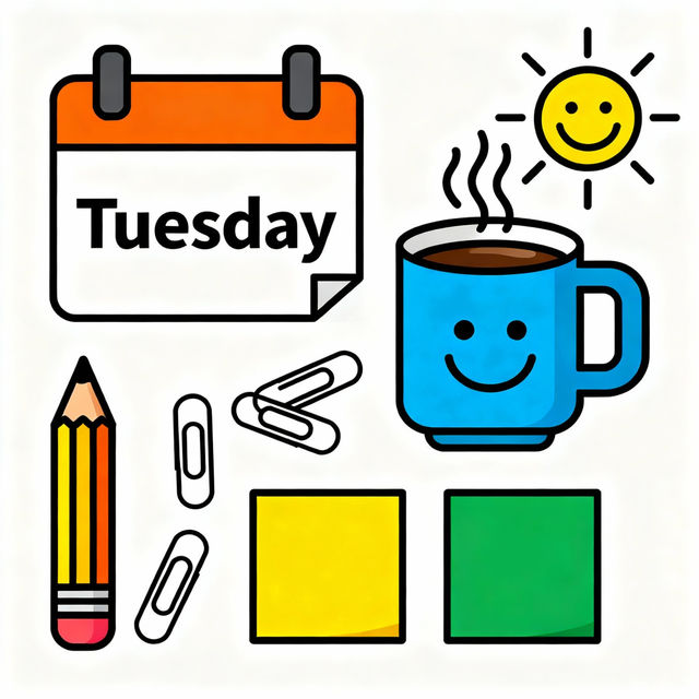 Tuesday Clip Art gallery
