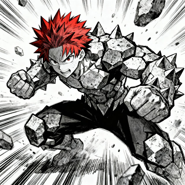 Kirishima Drawing - AI Art gallery