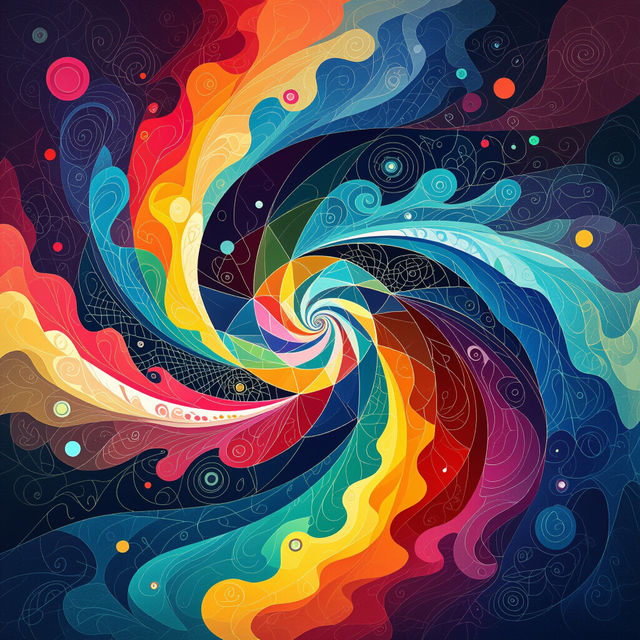 AI Created Art gallery