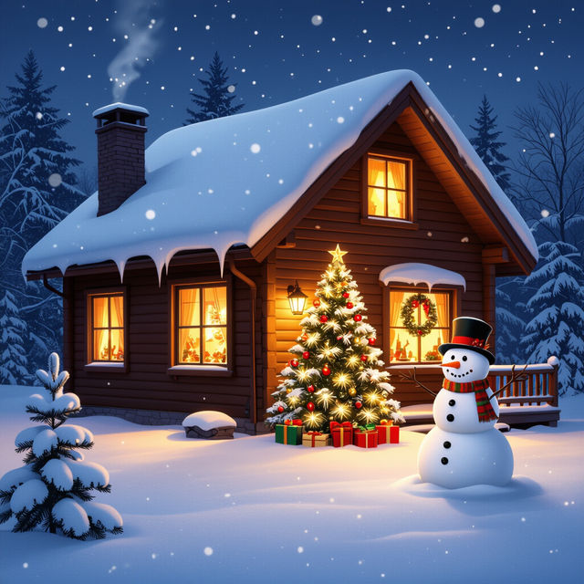 Merry Christmas Friend Images - Made With AI gallery