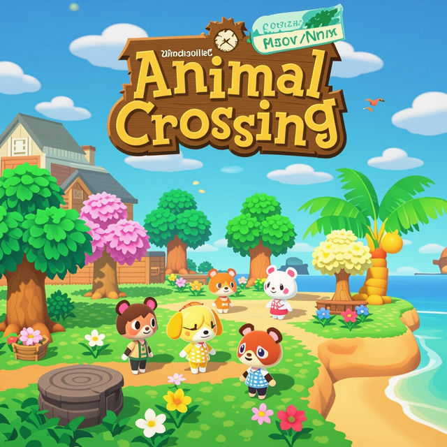 ACNH Wallpaper - Create Your Dream Island Scene gallery