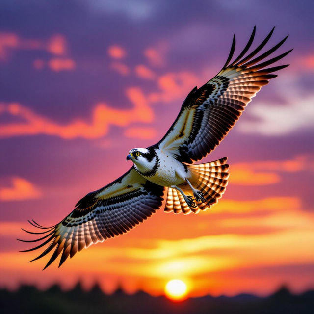 Osprey Pictures - AI Generated gallery