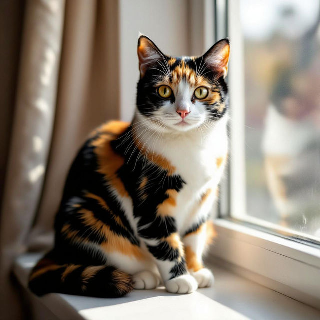 Calico Cat Images - AI Generated gallery