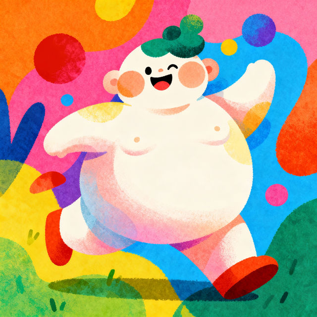 Fat Drawings - Made With AI gallery