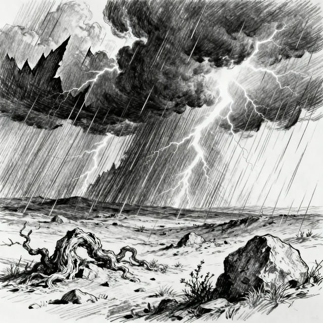 Thunderstorm Drawings gallery