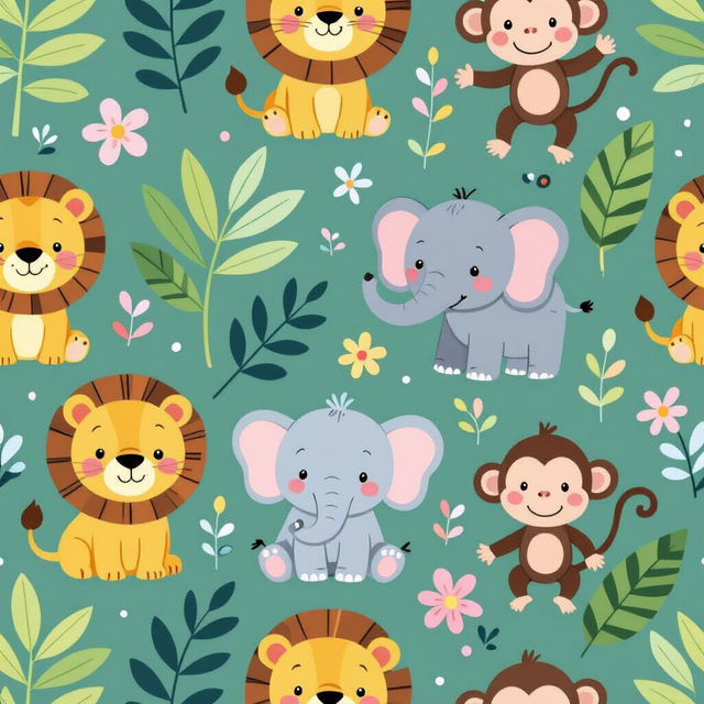 Nursery Wallpaper Boy gallery