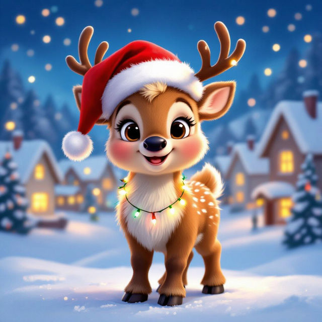 Cute Christmas Wallpaper GIFs - Made With AI gallery