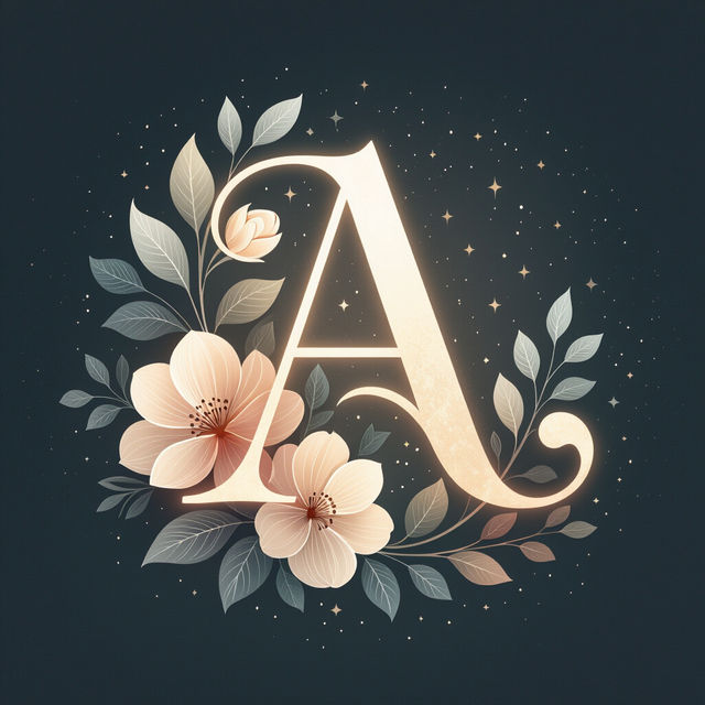 Letter A Wallpapers - Custom AI Designs gallery