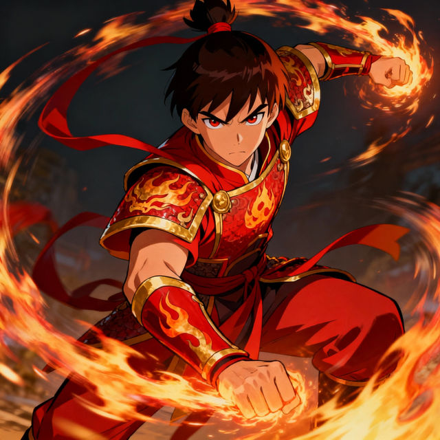 Zuko Drawings - AI Art gallery