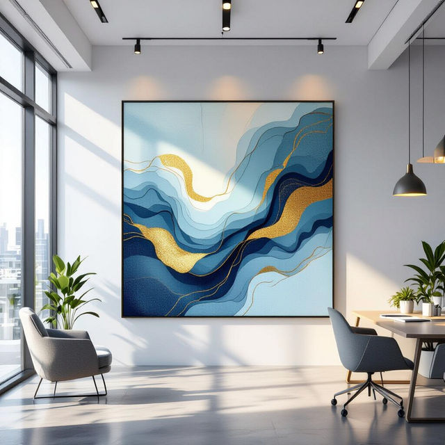 Art For Office Walls - AI Generated gallery