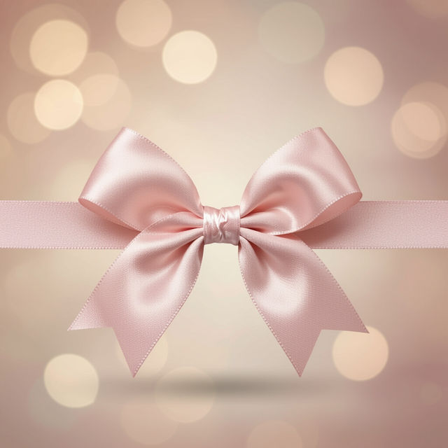 Bow Background Wallpaper - Made With AI gallery