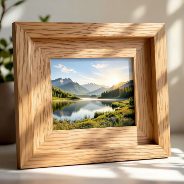 Oak Picture Frames - AI Generated gallery