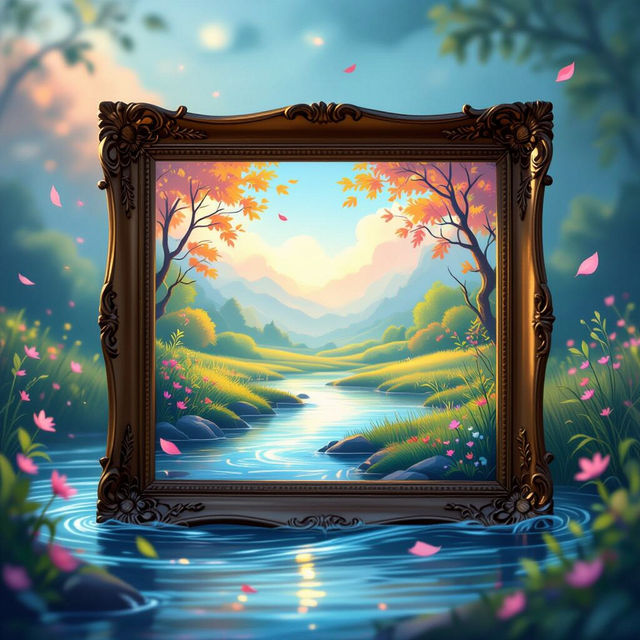 Live Picture Frames - Animated Art gallery