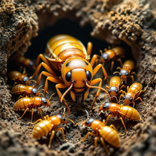 Image Of Termite - Made With AI gallery
