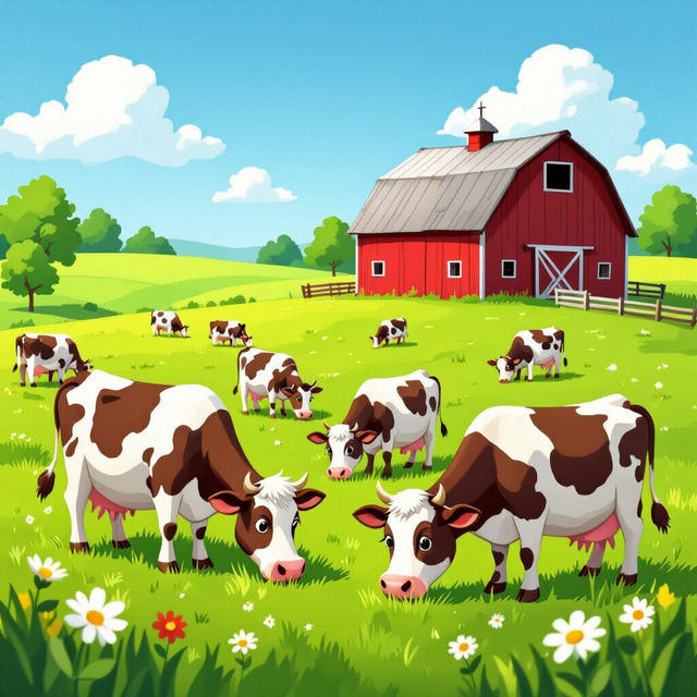 Cute Cows Wallpaper gallery