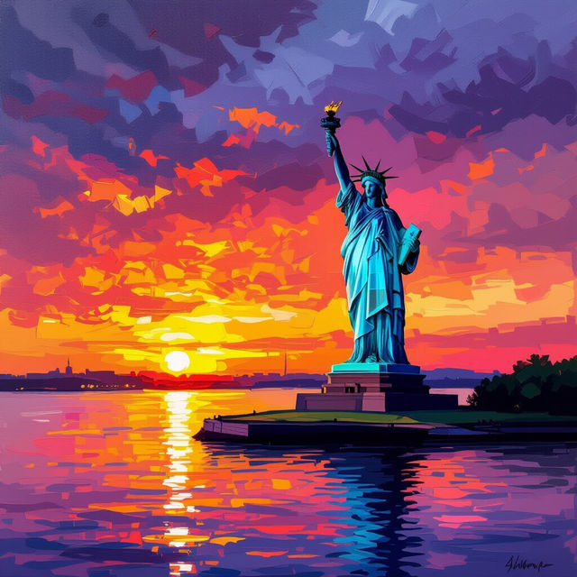 Pictures Of The Statue Of Liberty gallery