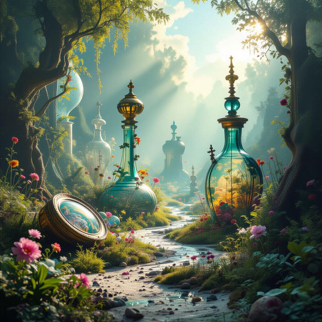 Turned Art - AI Generated Creations gallery