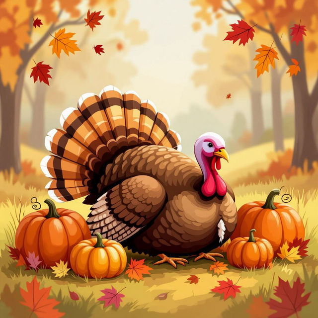 Thanksgiving Pictures To Draw gallery