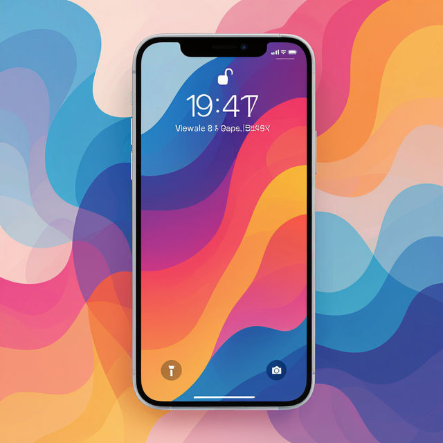 iOS 17 Wallpapers 4K gallery