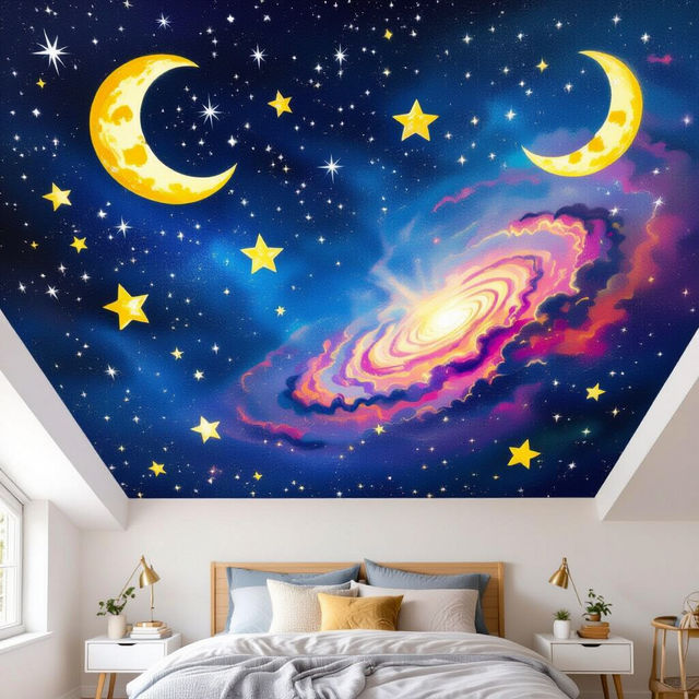 Wallpaper Ceiling Ideas gallery